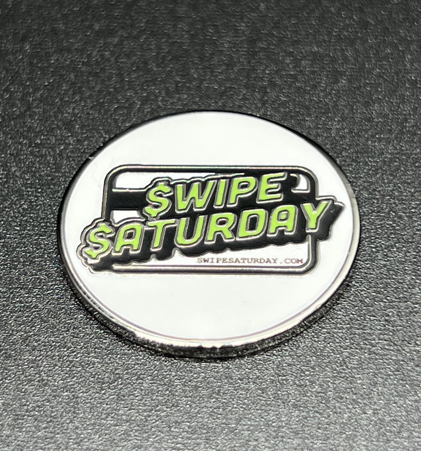 ball marker, front
