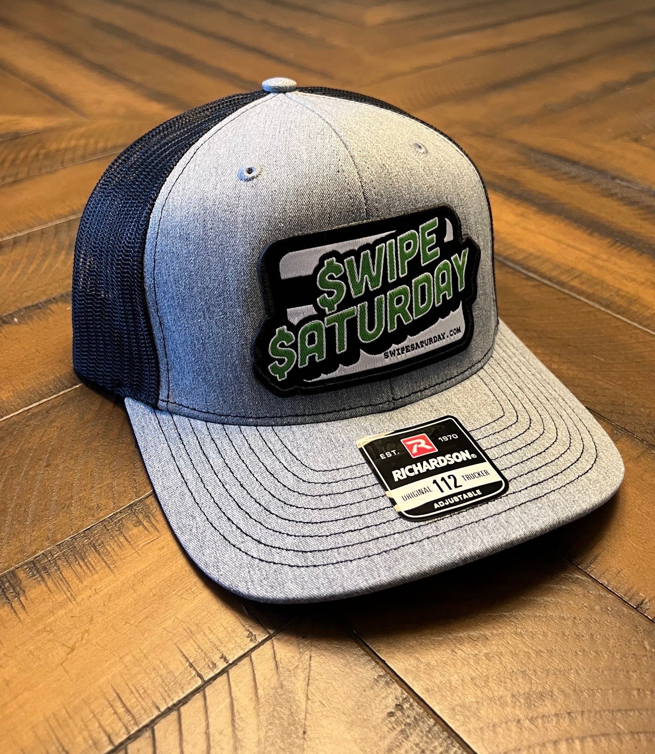 Richardson 112 hat, side