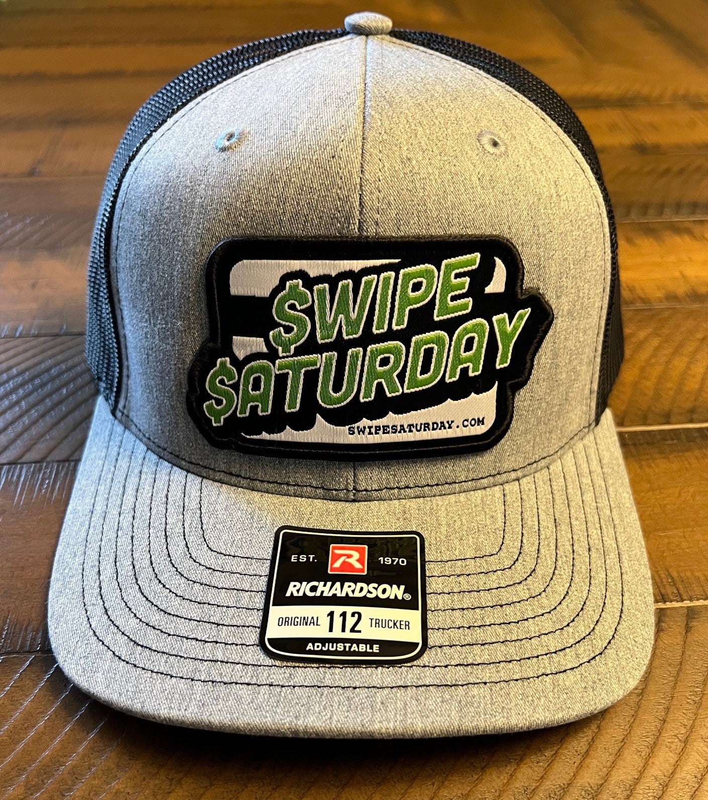 Richardson 112 hat, front