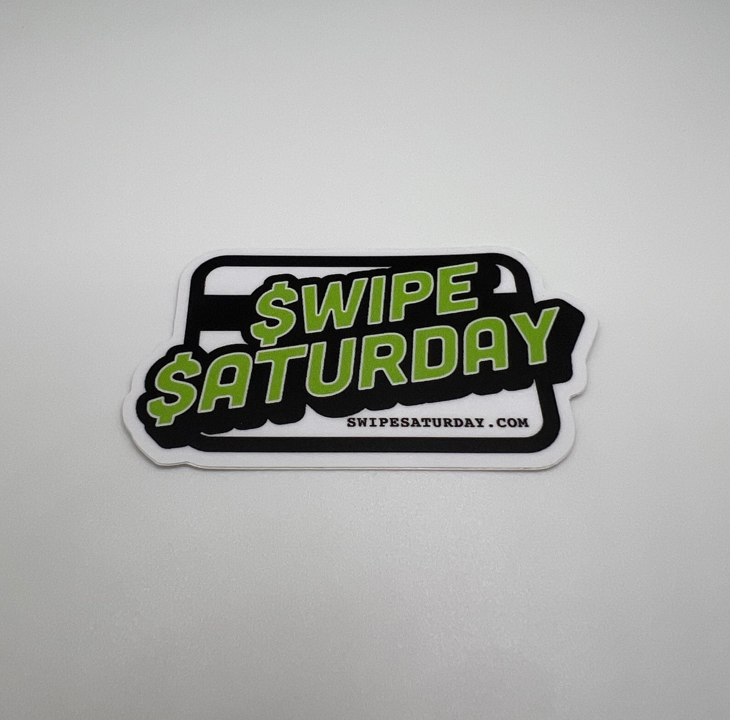 sticker, front